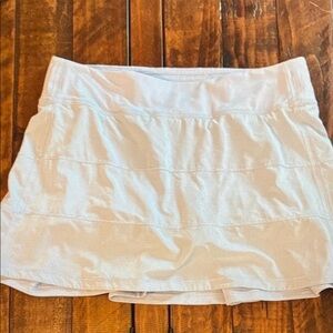 lululemon athletica White Skirt